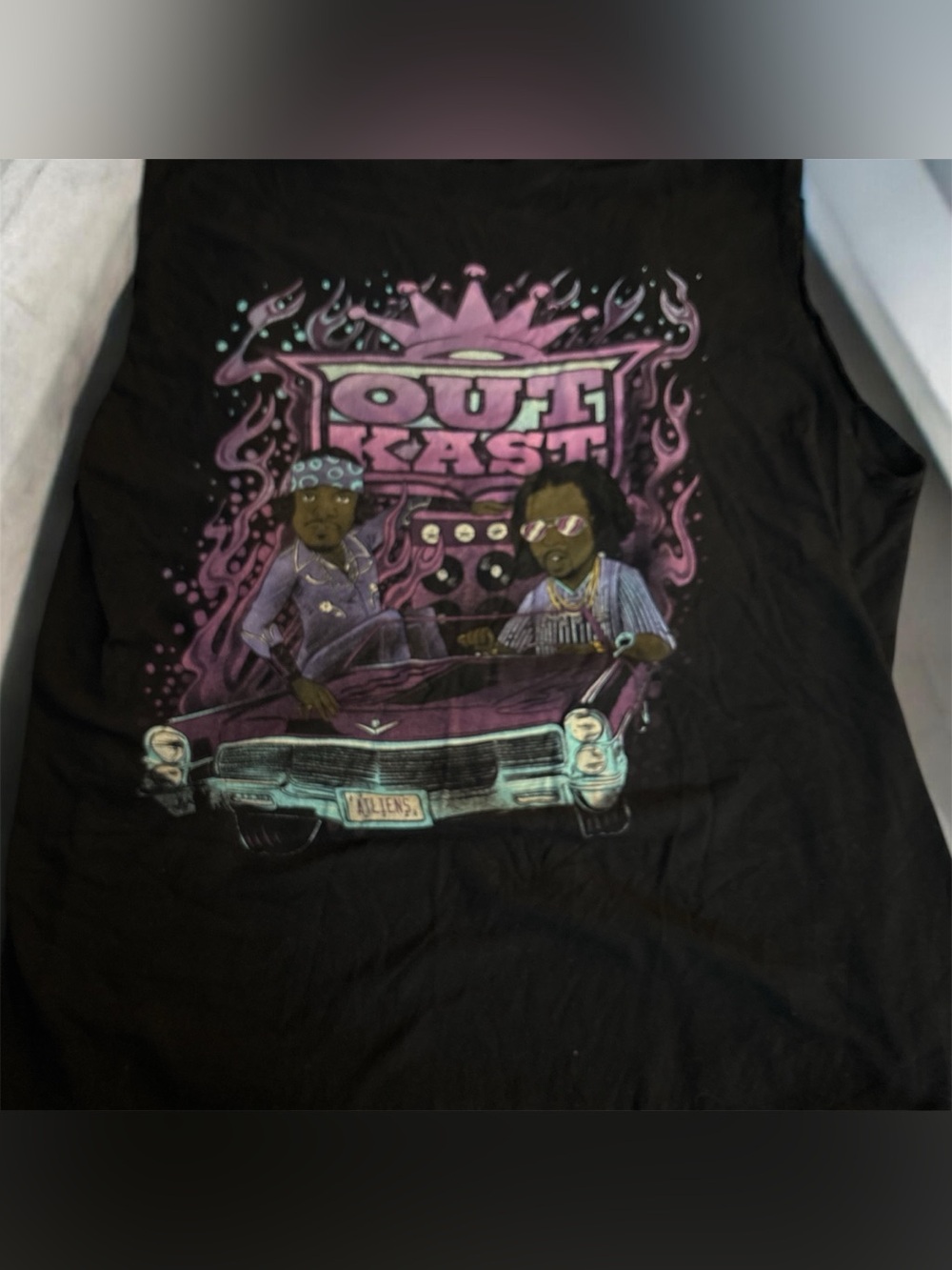 OutKast Graphic Tee — Sleeveless S XL